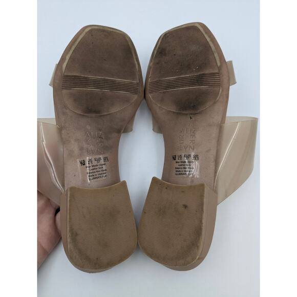 Natuaralizer Illuminate Women's Slide Flat Sandals Light Shade Size US7M EU37 - Picture 7 of 13